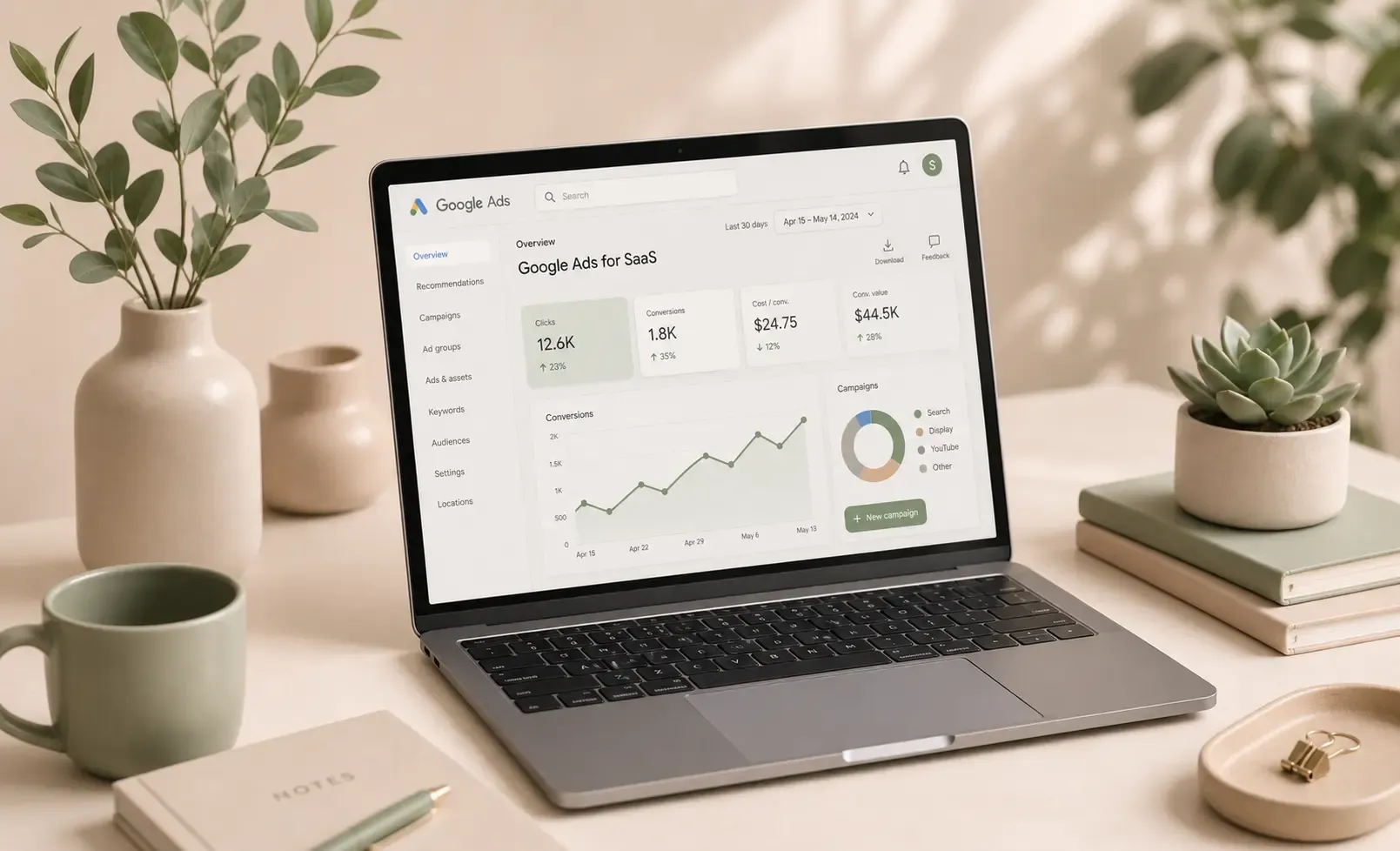 Google Ads pour les SaaS