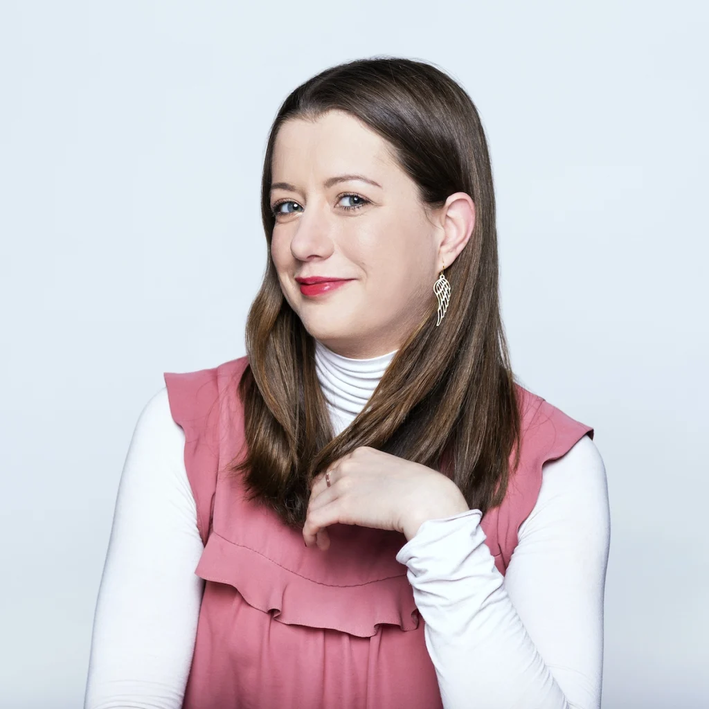 Sonia Beroud, consultante paid social, photo de portrait